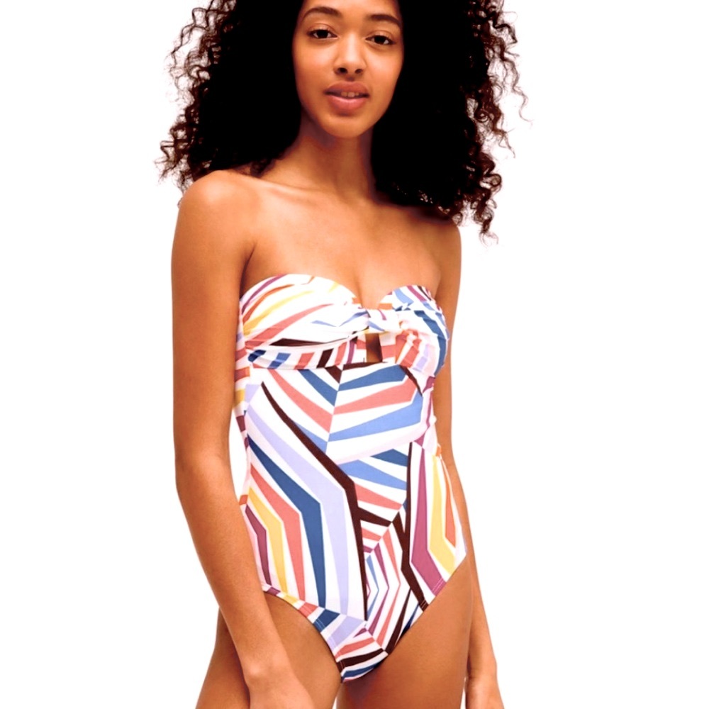 Kate Spade Geobrella one piece bathing suite